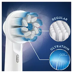 Насадки для електричної зубної щітки Oral-B Sensi Ultrathin 4 шт. - мініатюра 4