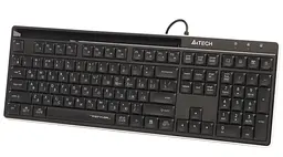Клавіатура A4Tech Fstyler FX72 USB Black (FX72 (Black)) - мініатюра 3