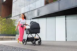 Універсальна коляска 2 в 1 Kinderkraft Nea Ash Pink - мініатюра 8