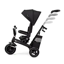 Велосипед триколісний KiderKraft Easywist Black - мініатюра 4