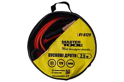 Провід прикурювання пусковий Mastertool 300 A x 3 м 81-0123 - мініатюра 4