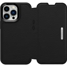 Шкіряний чохол-книжка OtterBox Strada Series для iPhone 13 Pro Max/12 Pro Max Black (77-85800)