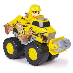 Ігровий набір Paw Patrol Великий рятувальний автомобіль-трансформер з водієм Кремез (SM17776/6069304) - мініатюра 6