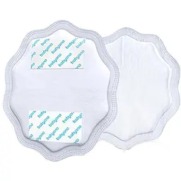 Лактаційні вкладиші BabyOno Natural Nursing 24 шт. білі (298/01) - мініатюра 2