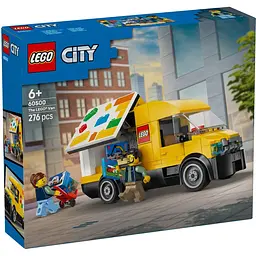 Конструктор LEGO City Фургон LEGO 276 деталей (60500)