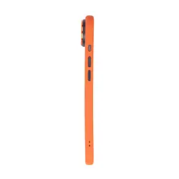 Чехол для Apple iPhone 17 Air, Unit MagSafe SE, оранжевый, с защитой камеры, магсейф, противоударный, магнитный, панель-накладка с MagSafe, с поддержкой беспроводной зарядки, TPU+PC, защита всего корпуса, ударопрочный, ArmorStandart (ARM86327) - мініатюра 3