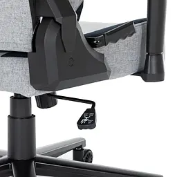 Ігрове крісло GamePro Linen fabric Light grey (GC715LG) - мініатюра 6