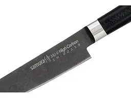 Кухонний ніж SAMURA MO-V Stonewash (SM-0023B) - мініатюра 3