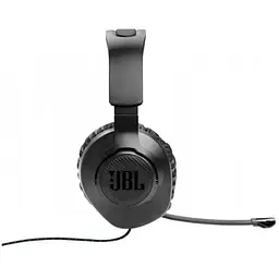 Навушники провідні з мікрофоном JBL Quantum 100X (JBLQ100XBLKGRN) чорні JBLQ100XBLKGRN - мініатюра 4