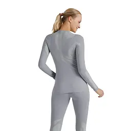 Термокофта Falke ESS Wool-Tech W Grey Heather XS (1097-33311-3757 XS) - мініатюра 3