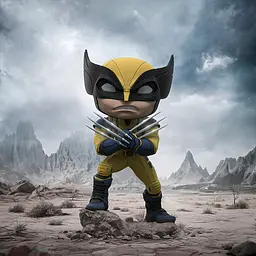 Фігурка Marvel Wolverine (Дедпул та Росомаха) 14,5 см. - мініатюра 6
