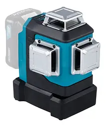 Нівелір лазерний акумуляторний Makita SK700GD (35 м, 3 площини, зелений, CXT, без акумулятора та зарядного пристрою) - мініатюра 8