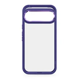 Чехол для Google Pixel 9 Pro/9, UNIT2, фиолетовый, ударопрочный, прозрачный противоударный чехол-накладка из TPU и поликарбоната (PC), с защитными бортиками, защита всего корпуса от ударов и царапин, ArmorStandart (ARM80904) - мініатюра 2