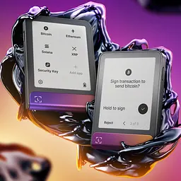 Криптогаманець Ledger Flex Ferro Fuchsia + Recovery Key 2026 - мініатюра 10