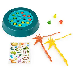 Настільна гра Spin Master Весела рибалка Динозаврики (SM98269/6061077) - мініатюра 2