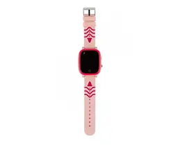 Дитячий смарт-годинник Amigo GO005 4G WIFI Thermometer Pink Рожеві - мініатюра 4