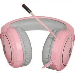Ігрові навушники Redragon Mento USB Pink (71763) [150112] - мініатюра 3