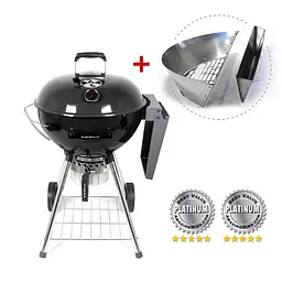 Гриль вугільний Slow 'N Sear Kettle Grill 57 см  - мініатюра 5