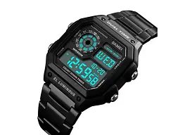 Годинник наручний 1335BK Black. Skmei acs0030806 - мініатюра 4