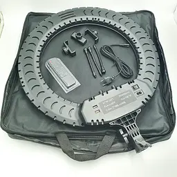 Кільцева лампа 55см 55W LED Ring Light RL-21 зі штативом 2 метри - мініатюра 4