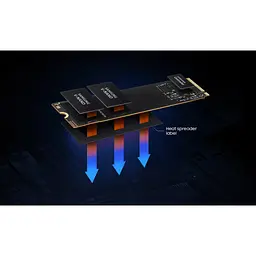 Накопичувач SSD M.2 2280 2TB 990 EVO Samsung (MZ-V9E2T0BW) - мініатюра 5