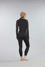 Жіночі термобрюки Picture Organic Orsha Women XS Чорний - мініатюра 3