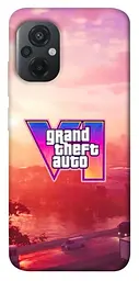 TPU чохол Demsky GTA VI Vice City для Xiaomi Poco M5