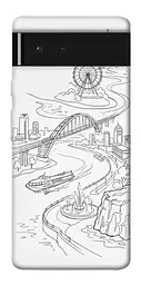 TPU чохол Demsky Dnipro spirit для Google Pixel 6