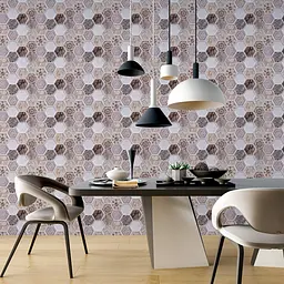 Декоративна ПВХ плитка Sticker Wall на самоклейці 275х285х4мм Вінтажна СПП-507 SW-00001136 - мініатюра 5