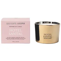Ароматична свічка Sister's Aroma Hotel Santal 150 г