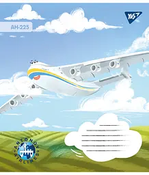 Набір зошитів шкільних YES А5/12 клітинка Антонов 25 шт (767427) - мініатюра 3