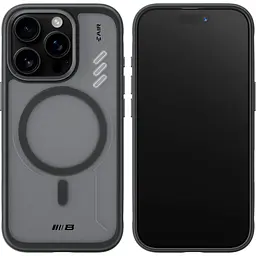 Чохол Blueo Frosted Heat Dissipation Case with MagSafe для Apple iPhone 16 Pro Max Black (BL057-I16PMBLK) [132549] - мініатюра 3