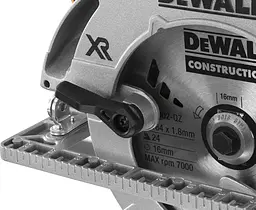 Пила дискова акумуляторна DeWalt без АКБ та ЗП DCS572N - мініатюра 6