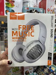 Навушники Bluetooth Hoco W23 Brilliant Sound white