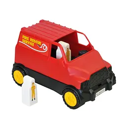 Авто Tigres Smart Wheels Пожежний позашляховик (40047) - мініатюра 2