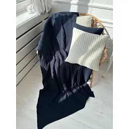Плед Прованс Cotton синій 120 х 200 см (039530) - мініатюра 12
