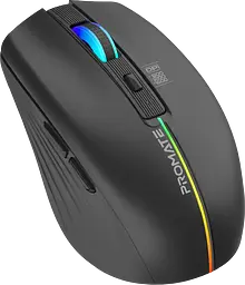 Миша бездротова Promate Kitt RGB Black