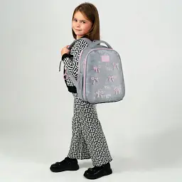 Рюкзак для початкової школи Kite Education 555 каркасний Velvet Dream - мініатюра 10