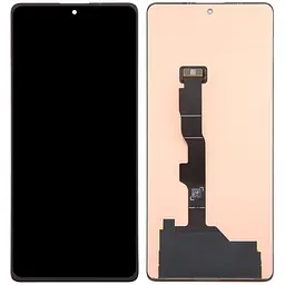 Дисплей Xiaomi Poco F5 / Redmi Note 13 5G чорний, TFT