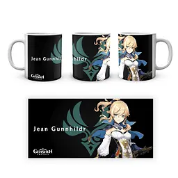 Кружка GeekLand Genshin Impact Геншин Імпакт Джинн Гуннхільдр Jean Gunnhildr GN 02.496 - мініатюра 4