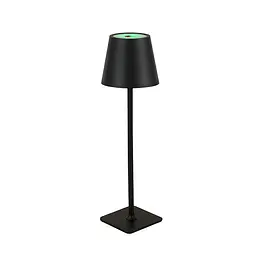 Настільна лампа LED Levistella 795LTA15SW RGB BLACK, RGB, чорний, з сенсорним управлінням, акумулятором та USB зарядкою - мініатюра 3