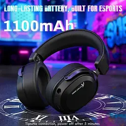 Ігрова гарнітура Attack Shark L30 Pro Wireless (AS-6979033730205-B) Black (G-000004415) - мініатюра 6