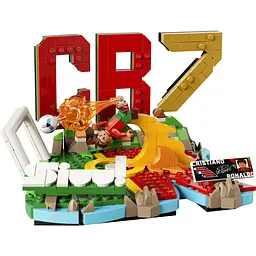 Конструктор LEGO Кріштіану Роналду - найкращі моменти футбольних матчів (43012) - мініатюра 2