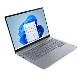 Ноутбук Lenovo 14 ThinkBook 14 G8 IAL/Intel U5-225U/16GB/512SSD/Intel Graphics/DOS/Arctic Grey (21SJ007DRA) - мініатюра 3