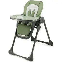 Стілець для годування Kinderkraft Tummie Green (5902533925032)