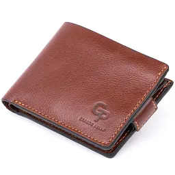 Чоловічий шкіряний гаманець GRANDE PELLE 11,5х9х2,5 см acs0015036