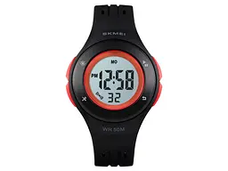Дитячий наручний годинник 1455BK Black Skmei acs0030734 - мініатюра 2