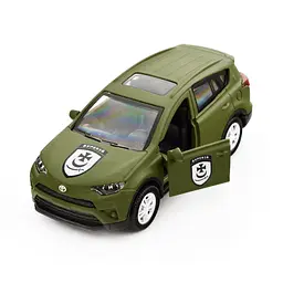 Автомодель TechnoDrive Шеврони Героїв Toyota Pav4 Буревій (KM6198) - мініатюра 7