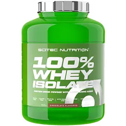 Протеїн Scitec Nutrition Whey Isolate chocolate 1.816 кг