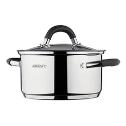 Каструля Ardesto Gemini Salerno 0.8 л (AR1908CS) - мініатюра 3